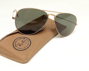 Ray Ban Bausch & Lomb glasses, Impact resistant lenses, vintage '70s