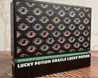 Lucky Potion Oracle Deck: 44-Card Guidance with Dice & Handbook Exploring Potions and Magic