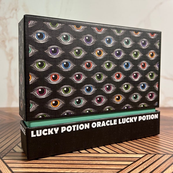 Lucky Potion Oracle Deck: 44-Card Guidance with Dice & Handbook Exploring Potions and Magic