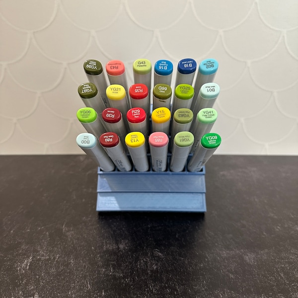 Marker Stand Prismacolor Etsy