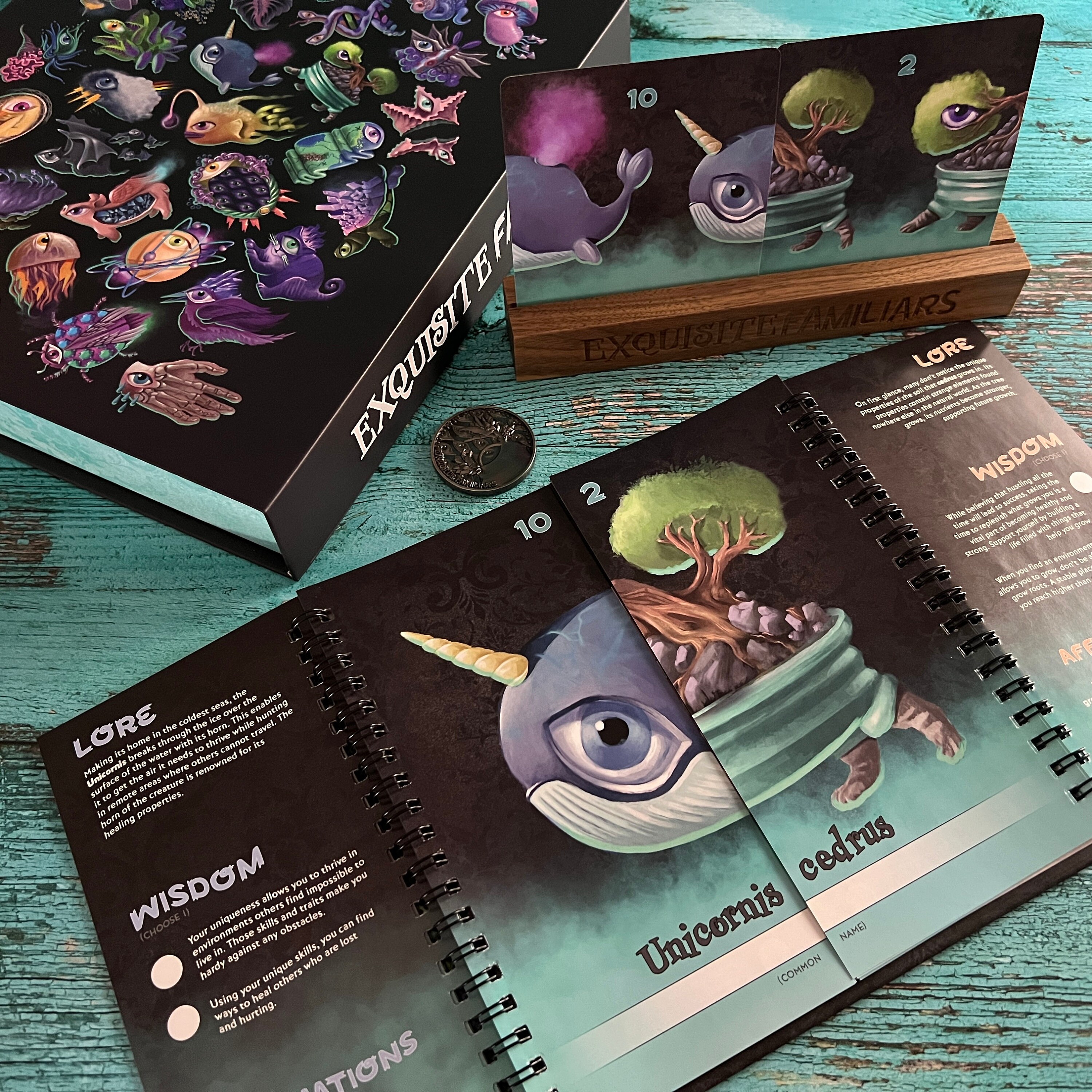 Exquisite Familiars ULTIMATE Collection Bundle: Oracle Guidance