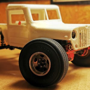 scx24 Willys Jeep pickup