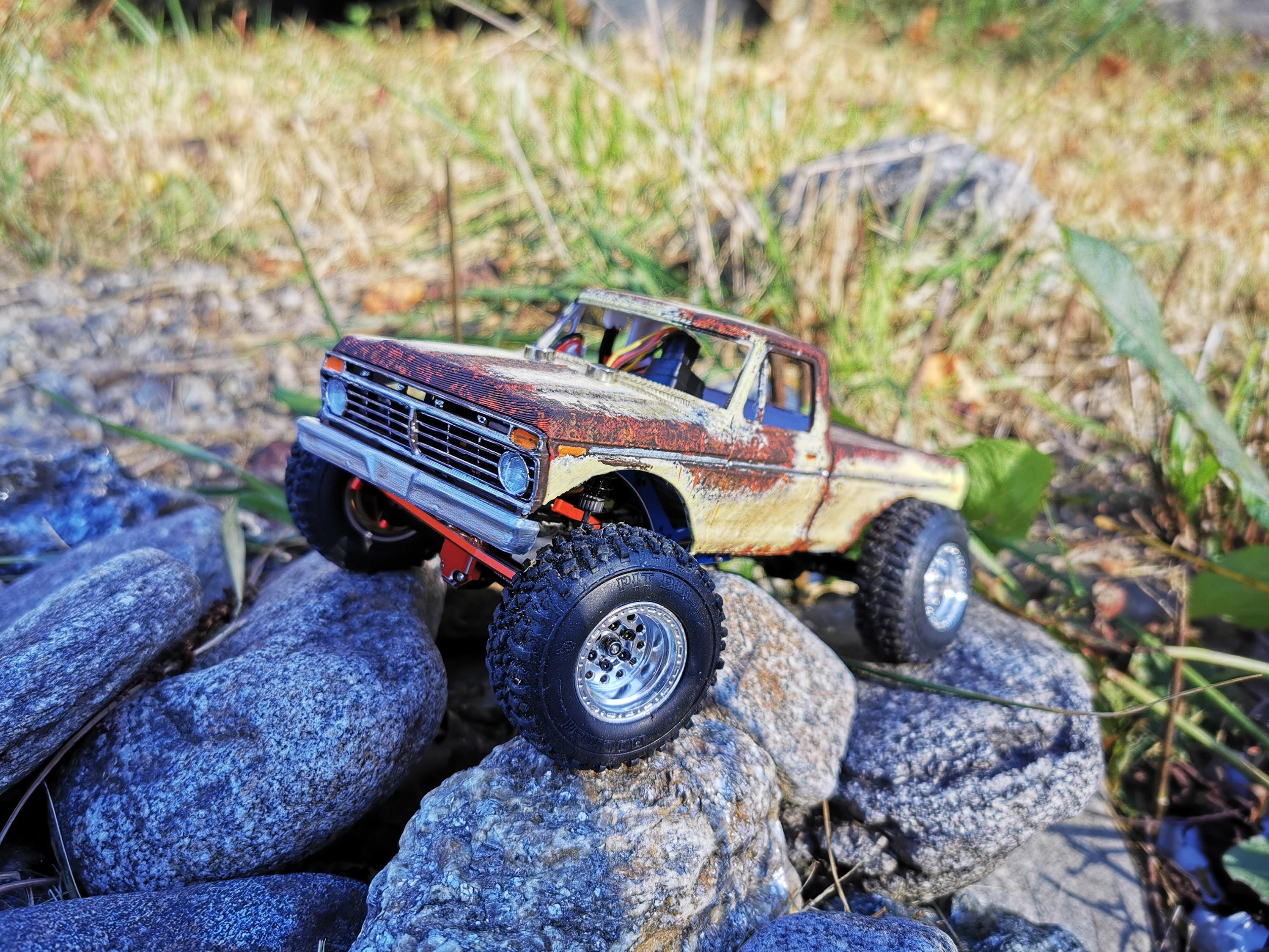 アキシャルscx24 フルカスタム　フォードF150 Scx24 Ford F150 - Etsy
