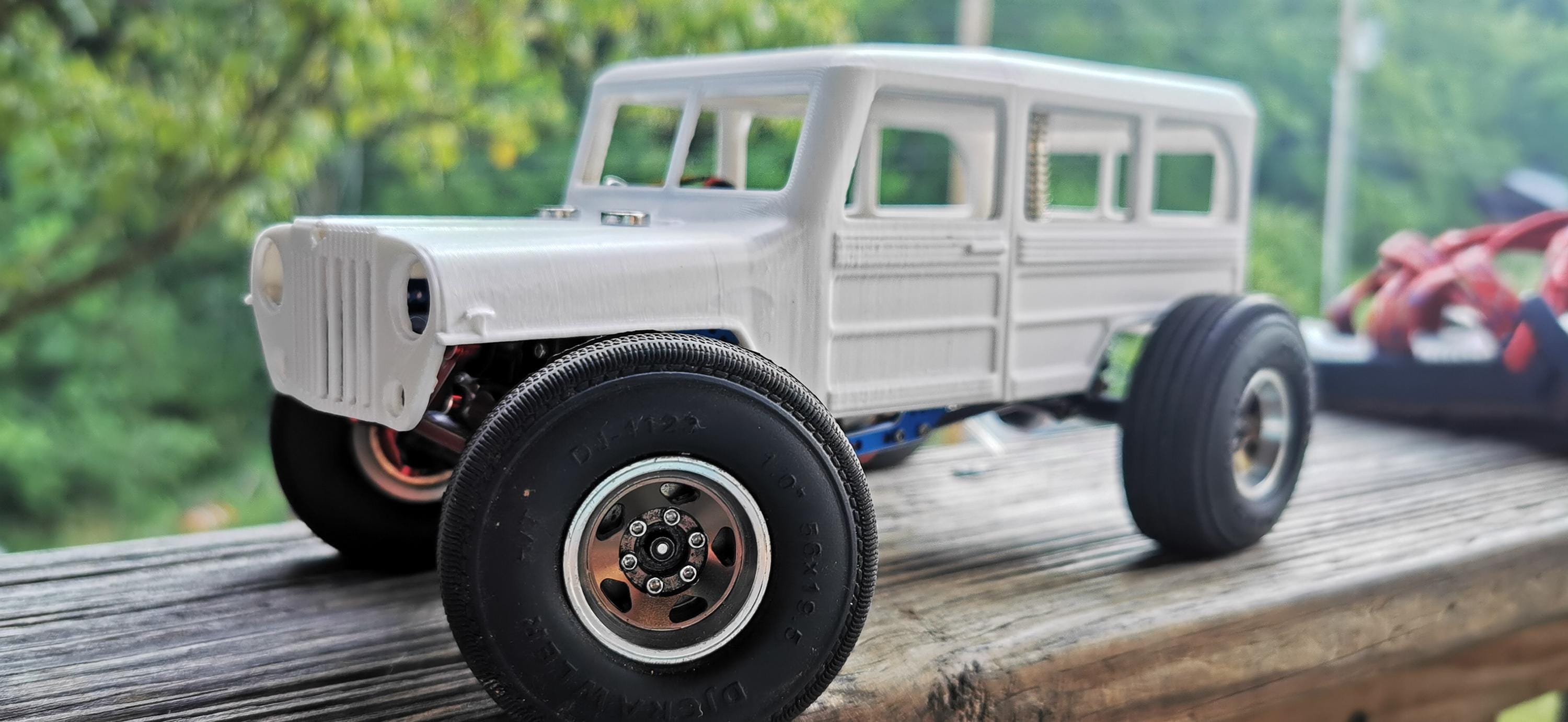 WT Micro SCX24用 ウィリスボディ Willy Ex Body - SCX24 – WTMicro