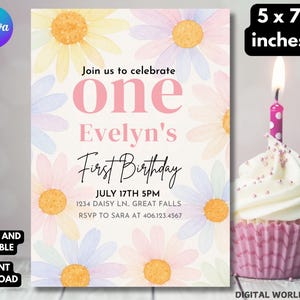 End of Summer Party Invitation, Summer Party Invitation, Summer Invites, Canva