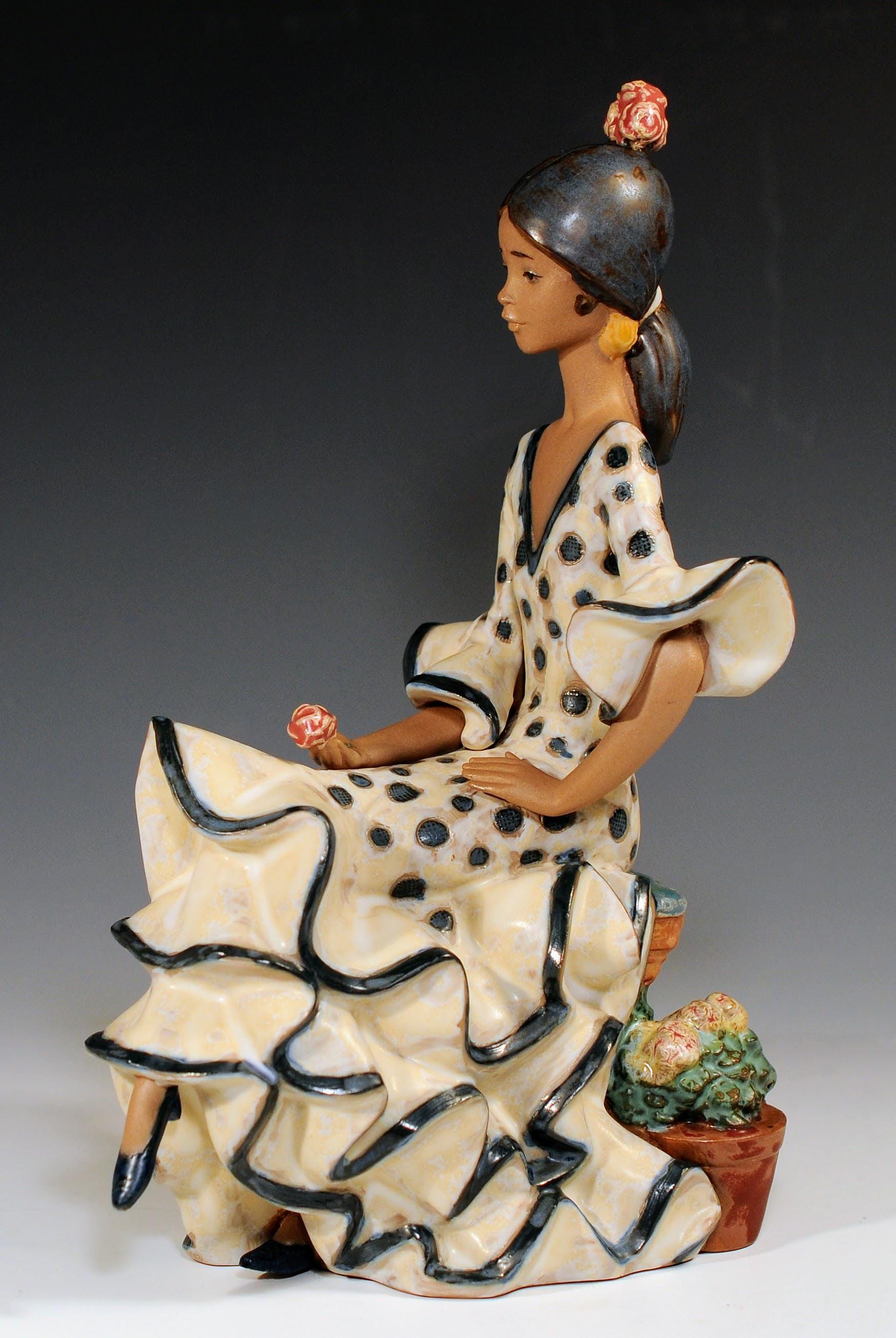 Lladro Flamenco Dancer - Etsy