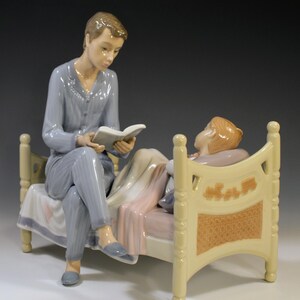 Lladro Bedtime Story - Etsy