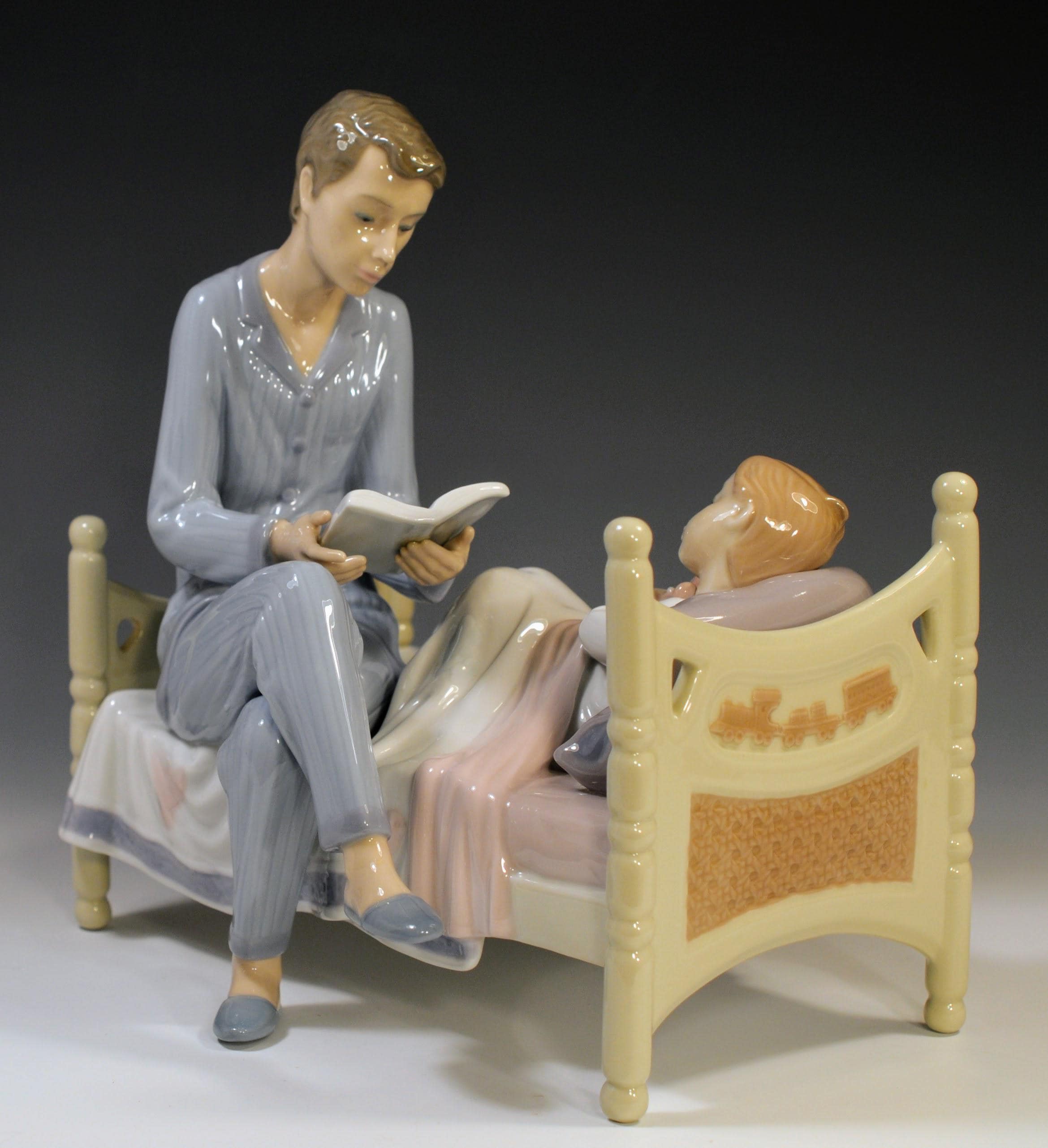 Lladro Bedtime Story - Etsy