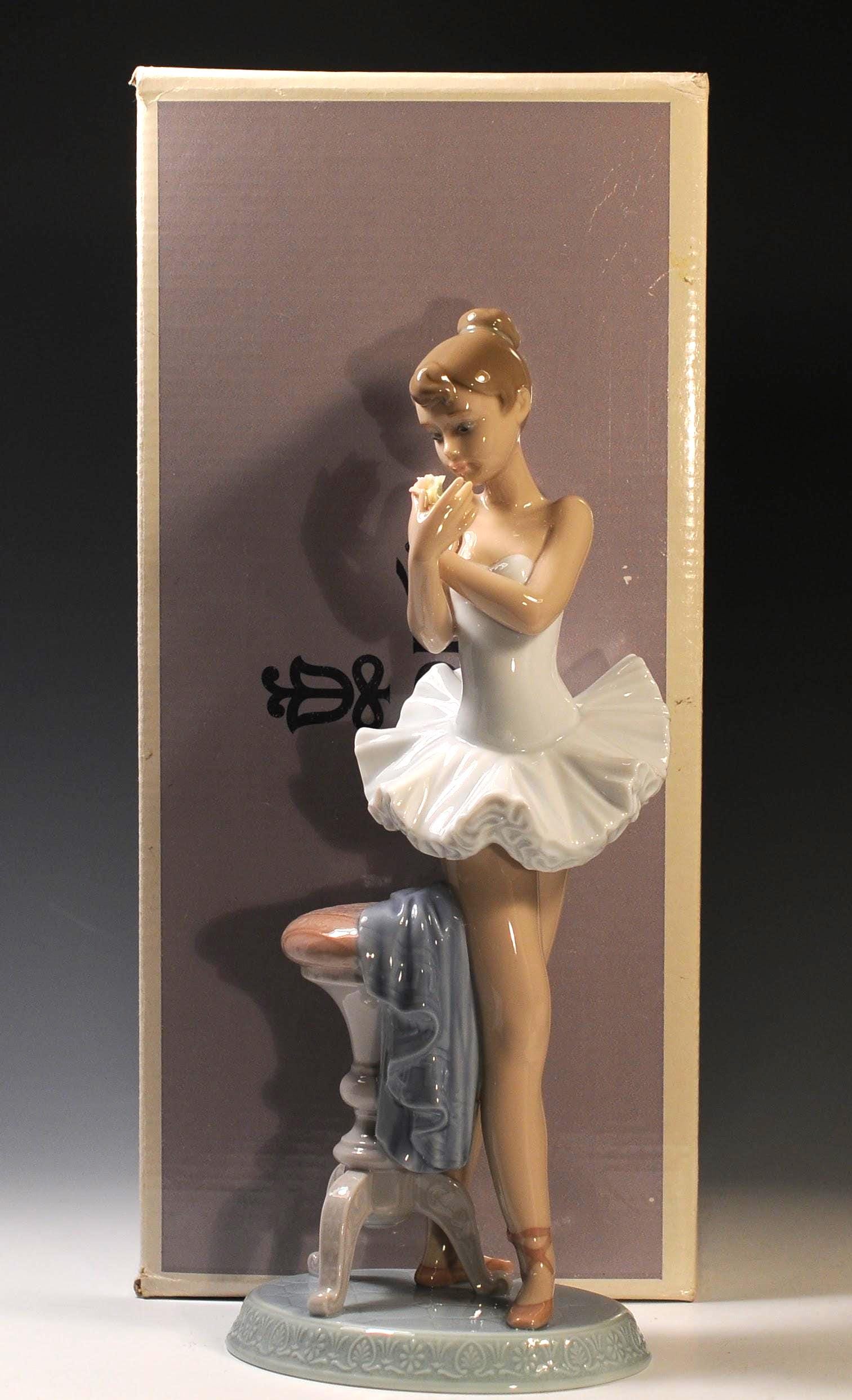 Lladro Ballerina Figurines - Etsy