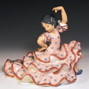 Lladro Flamenco Dancer - Etsy