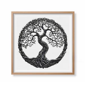 Tree of Life Cross Stitch Pattern, Crossstitch Tree of Life, Tree Embroidery, Life Tree X-Stitch, Pattern Keeper, Instant PDF Download