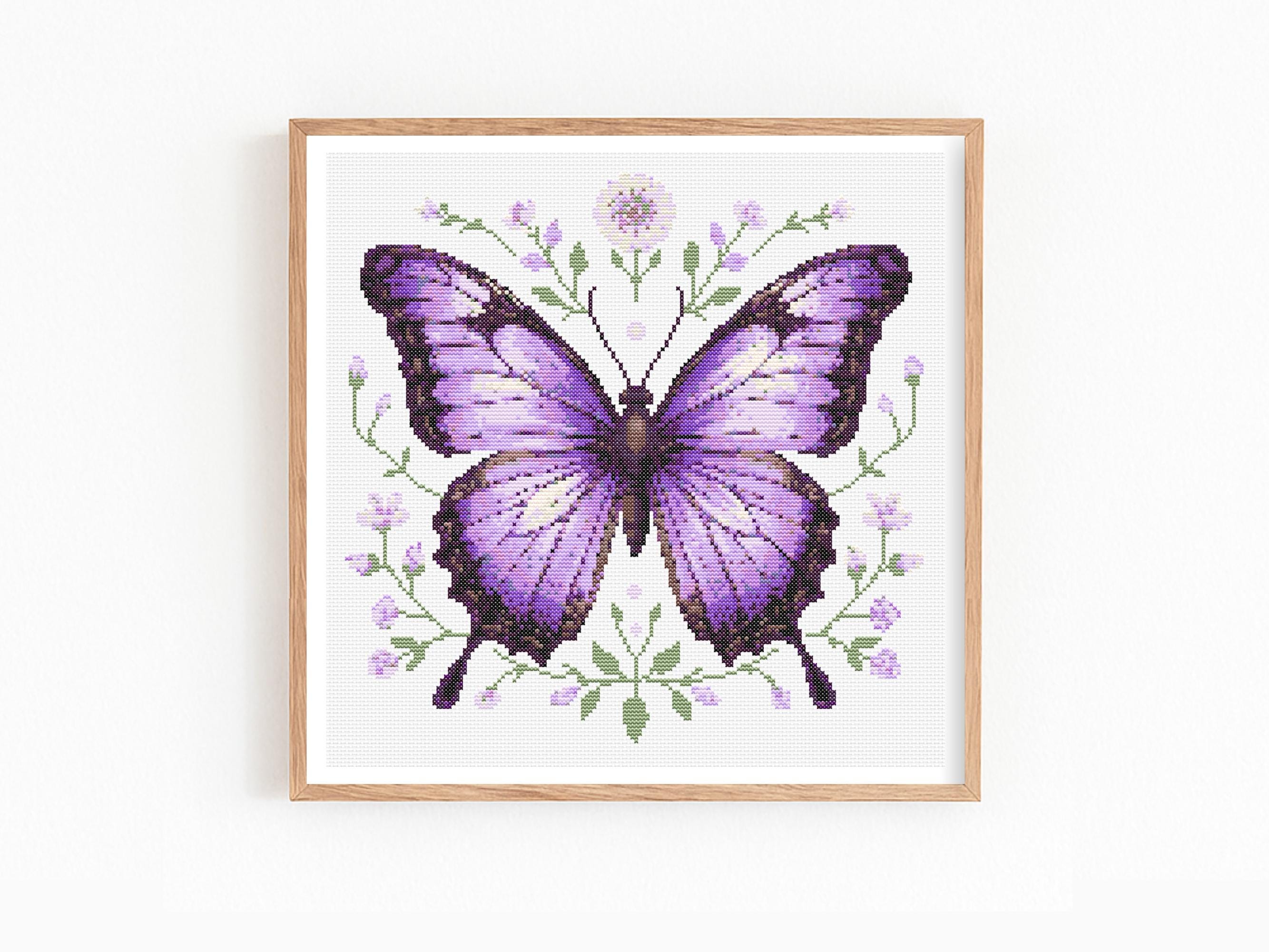 Joy sunday cross stitch - Etsy 日本