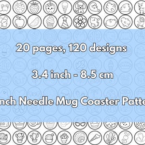 Punch Needle Coaster Template Pack, Mug Rug Embroidery Designs, Coaster Punch Needle Embroidery, Punch Needle Templates for Home Decor, DIY Punch Needle Coaster Kit, Geometric Punch Needle Embroidery Designs, Floral Punch Needle Coaster Embroidery, Modern Punch Needle Templates, Trendy Punch Needle Embroidery, Handmade Punch Needle Coaster Designs, Instant Download Punch Needle Patterns, Easy Punch Needle Embroidery, Decorative Punch Needle Coaster Embroidery, Mug Coaster Embroidery Patterns pdf
