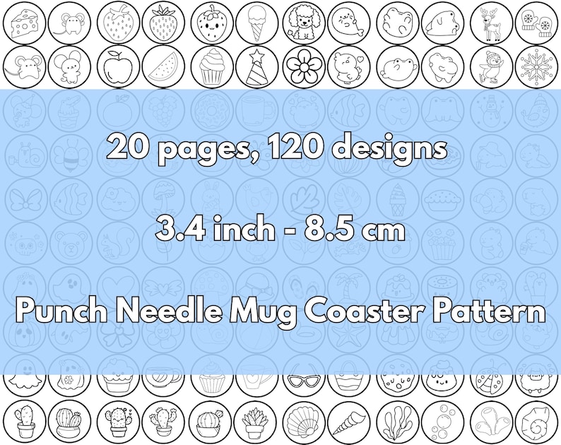 Punch Needle Coaster Template Pack, Mug Rug Embroidery Designs, Coaster Punch Needle Embroidery, Punch Needle Templates for Home Decor, DIY Punch Needle Coaster Kit, Geometric Punch Needle Embroidery Designs, Floral Punch Needle Coaster Embroidery, Modern Punch Needle Templates, Trendy Punch Needle Embroidery, Handmade Punch Needle Coaster Designs, Instant Download Punch Needle Patterns, Easy Punch Needle Embroidery, Decorative Punch Needle Coaster Embroidery, Mug Coaster Embroidery Patterns pdf