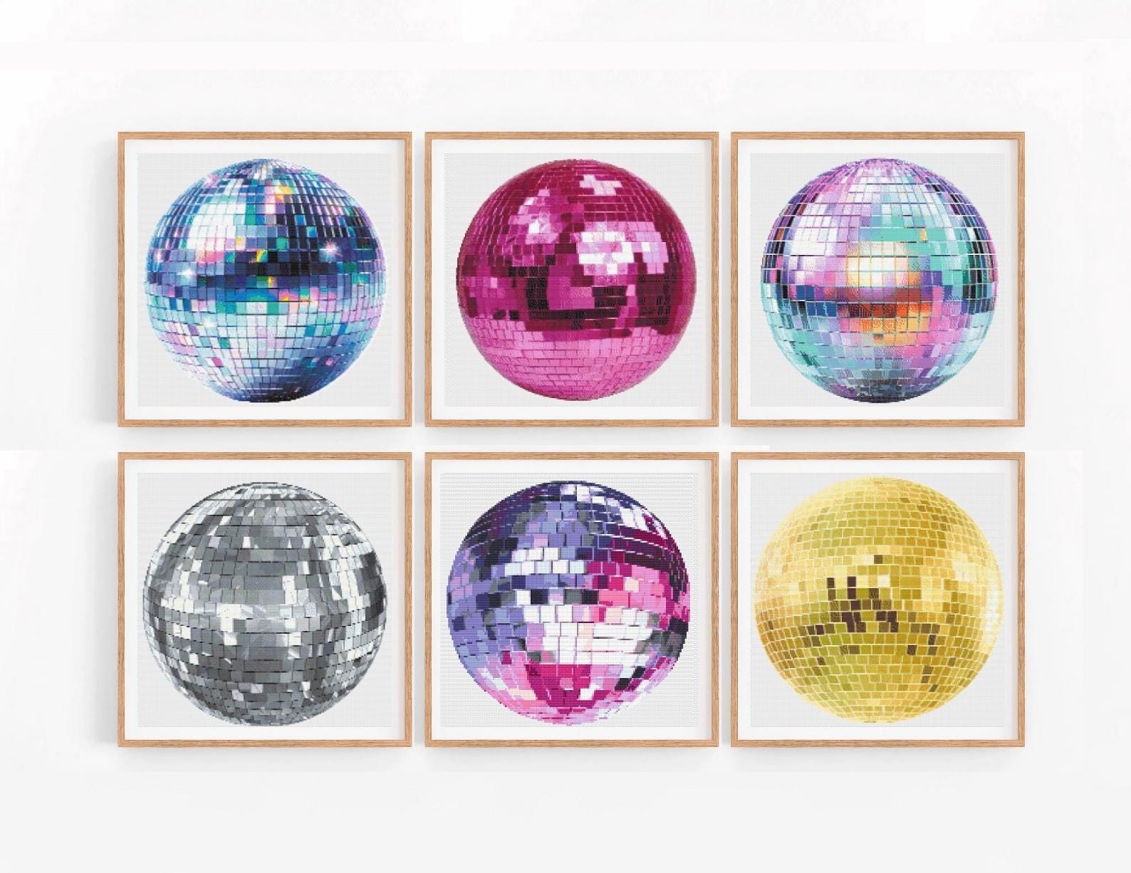 ミュージシャン WACKO MARIA Disco Ball and DJ Pattern WACKO MARIA Disco Ball and DJ Pattern Wacko Maria - DJ