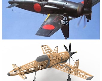2000mm (80&quot;) Shinden J7W - DXF Plans