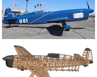 Caudron C.460 80" (2043mm) - DXF Plans