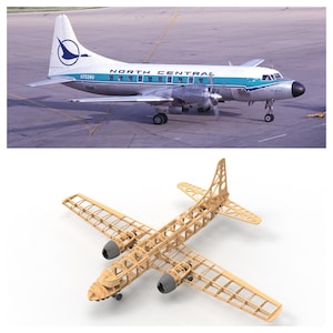1500mm Convair CV-580 - DXF Plans