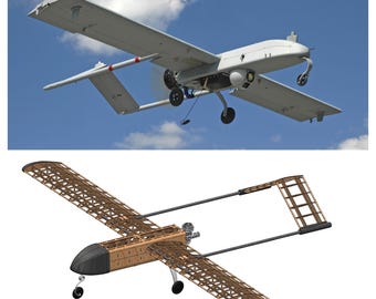 RQ-7 Shadow UAV Scale RC Kit – 103" (2630 mm) Wingspan