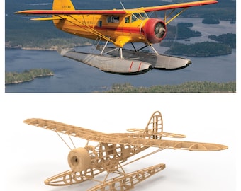 36&quot; Noorduyn Norseman - DXF Plans
