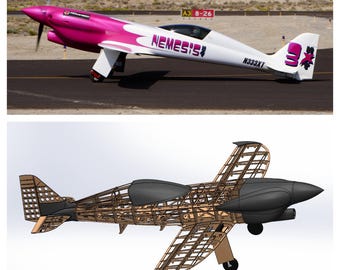 Sharp Nemesis NXT 82" (2093mm) - DXF Laser cutting Files