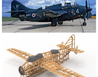 1535mm (60") Fairy Gannet - DXF Plans