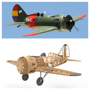 Polikarpov I16 Rata - DXF Plans