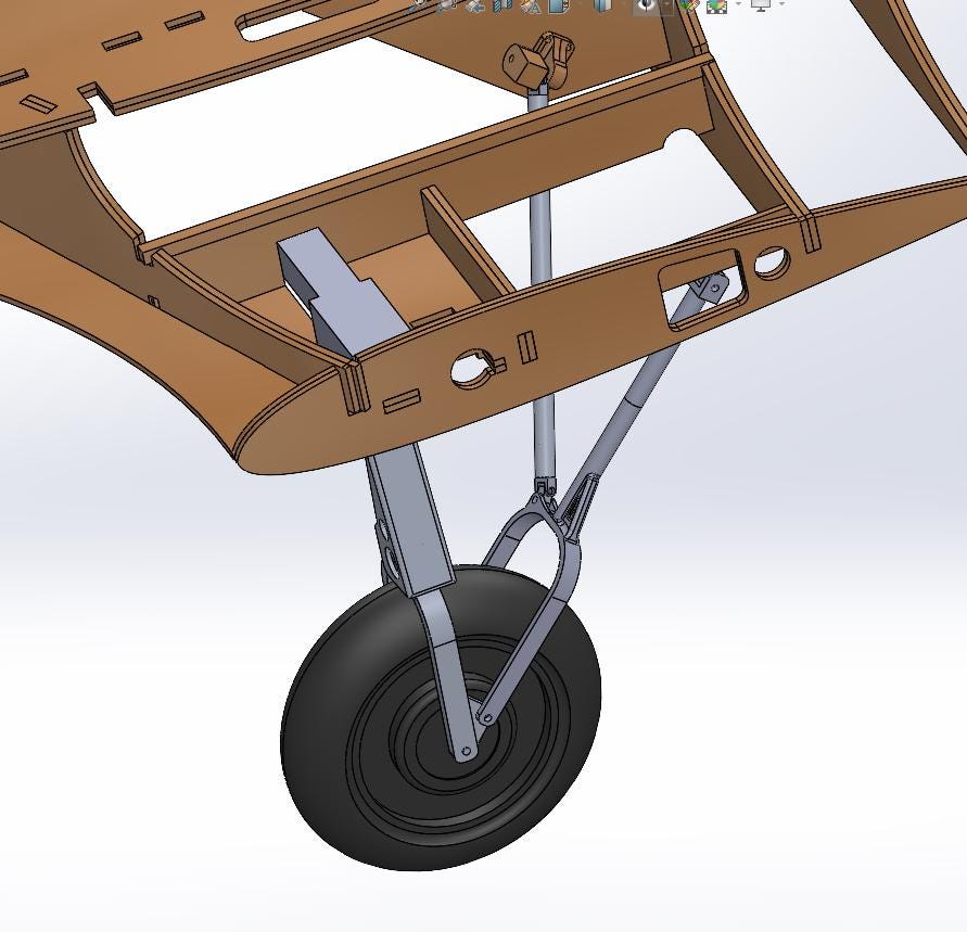 1/4 Beechcraft Model 17 Staggerwing - DXF Plans - Etsy