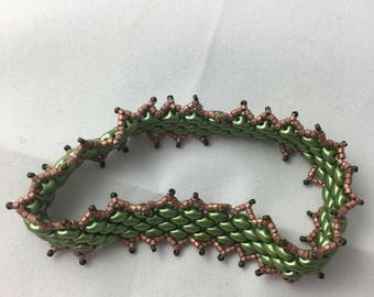 Lady Chatterley's Lace Green Bracelet