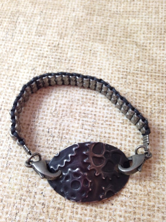 Double clasp bracelet best sale