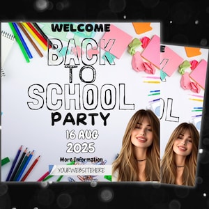 Back to School Sale Flyer, Braid Prices Flyer, Braids Sale Flyer, Back 2 School Flyer, Lashes, Hair Flyer, Braids Special Flyer Template