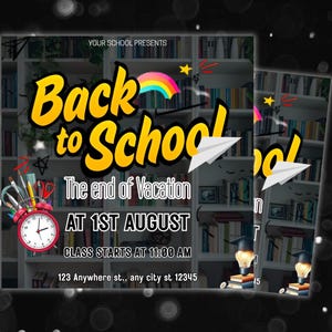 Dépliant de promotion de la rentrée des classes, Dépliant des prix des tresses, Dépliant de promotion des tresses, Dépliant de l'école Back 2, Cils, Dépliant sur les cheveux, Modèle de Flyer spécial tresses