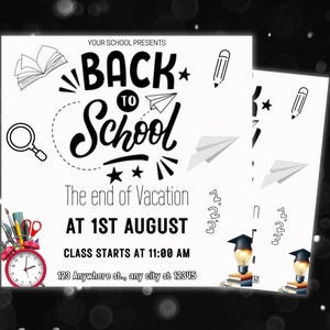 Back to School Sale Flyer, Braid Prices Flyer, Braids Sale Flyer, Back 2 School Flyer, Lashes, Hair Flyer, Braids Special Flyer Template