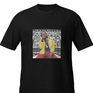 Kendrick Lamar t shirt -  Artistic hip hop Kendrick Lamar fans gift