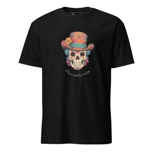 Mexican Sugar Skull shirt | Colorful Day of the Dead Shirt | Dia de los Muertos Tee | Mexican Culture Gift | Skull Art Apparel