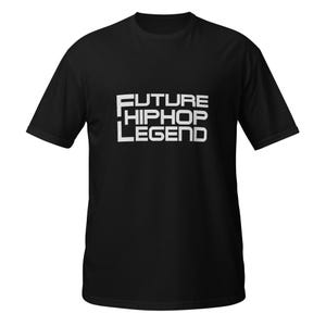 Future Hip Hop Legend Shirt – Rap Style Tee | Hip Hop Apparel & Streetwear