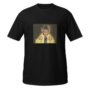 Juice WRLD tshirt 999 - Hip Hop Legend Rap Tee