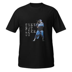 Kendrick Lamar shirt - They not like us - Hip Hop Tee | Rap Fans Merch