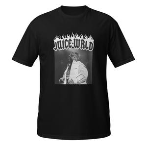 Juice WRLD 999 Shirt – Hip Hop Legends Never Die Hip hop Tee - Black t shirt