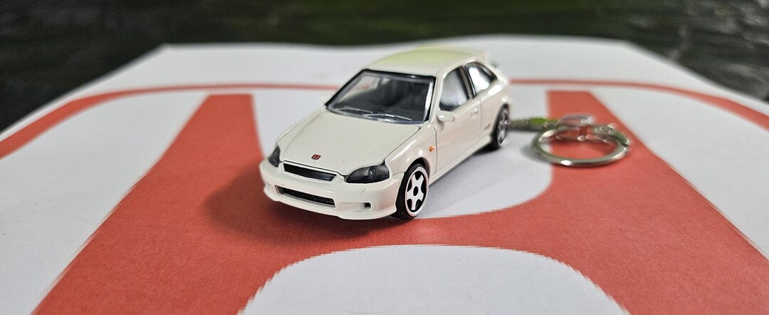 1997 Honda Civic Type R Keychain - Etsy