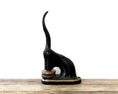Vintage Cast Iron Embossing Seal Stamp Press