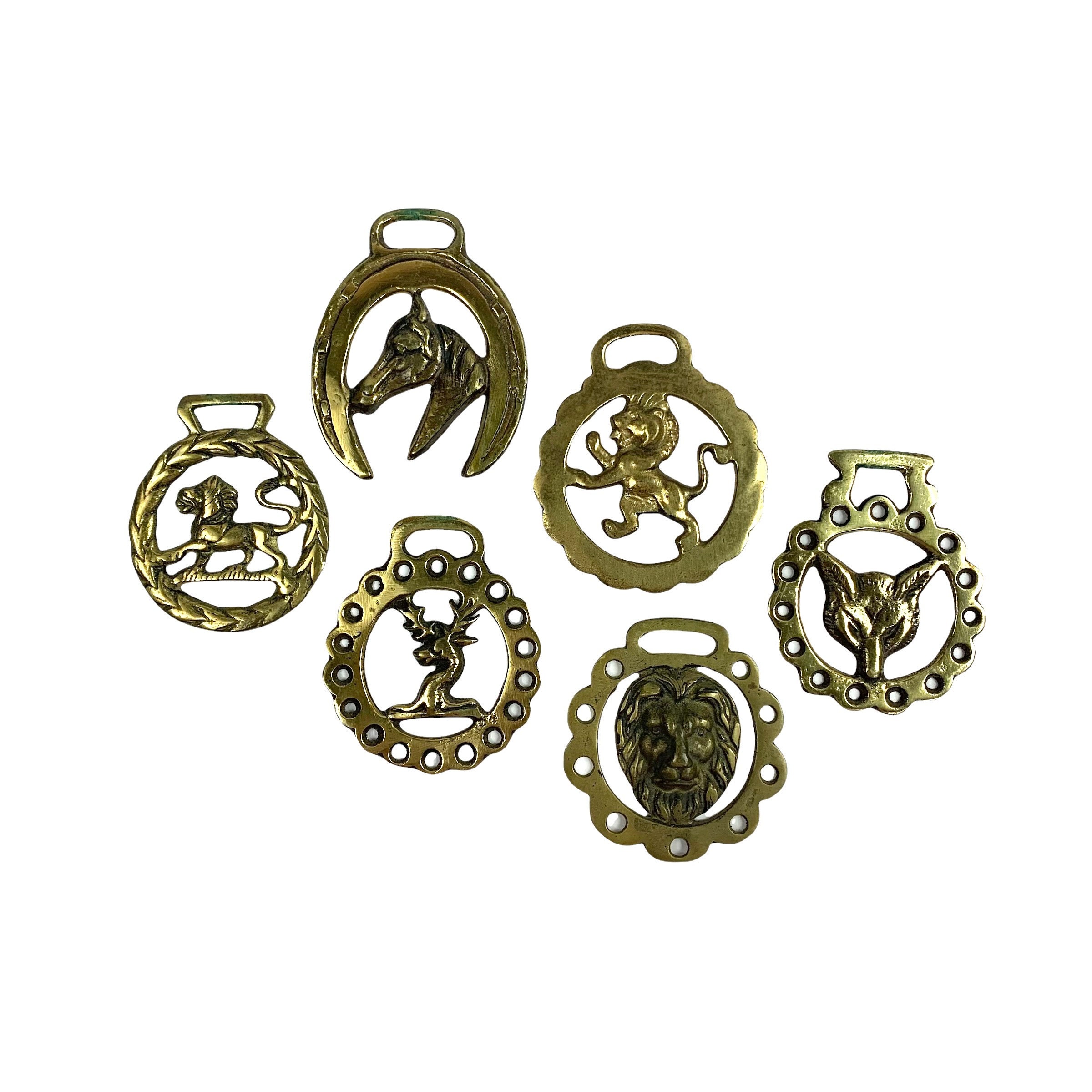 Antique studded brass horse Bridle agrohort.ipb.ac.id