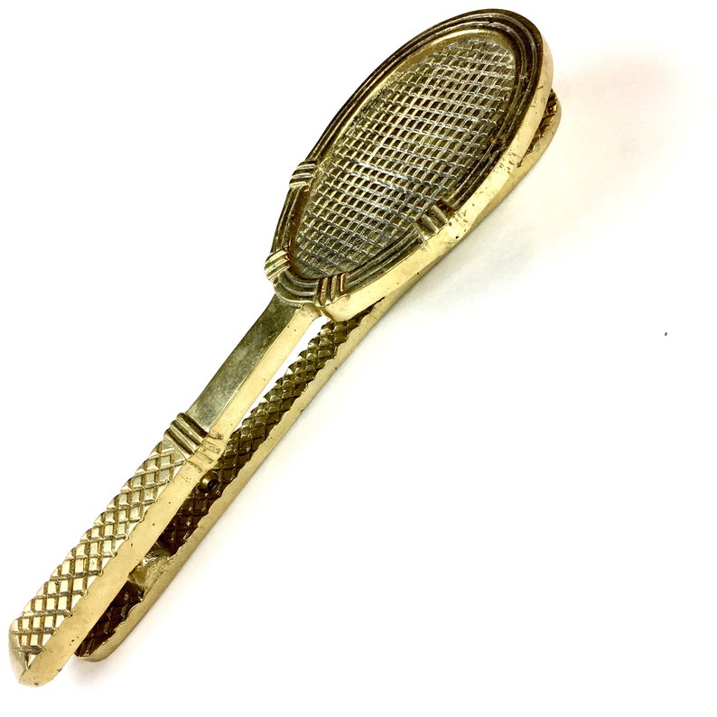 Solid Brass Tennis Racquet Door Knocker