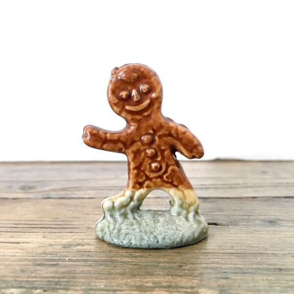 Wade Gingerbread Man Etsy