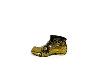 Small Brass shoe boot