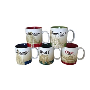 Starbucks Global Icon Series Mug / Série Collector