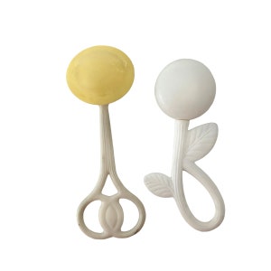 Vintage Anthropomorphic Baby Rattle Toys - Etsy