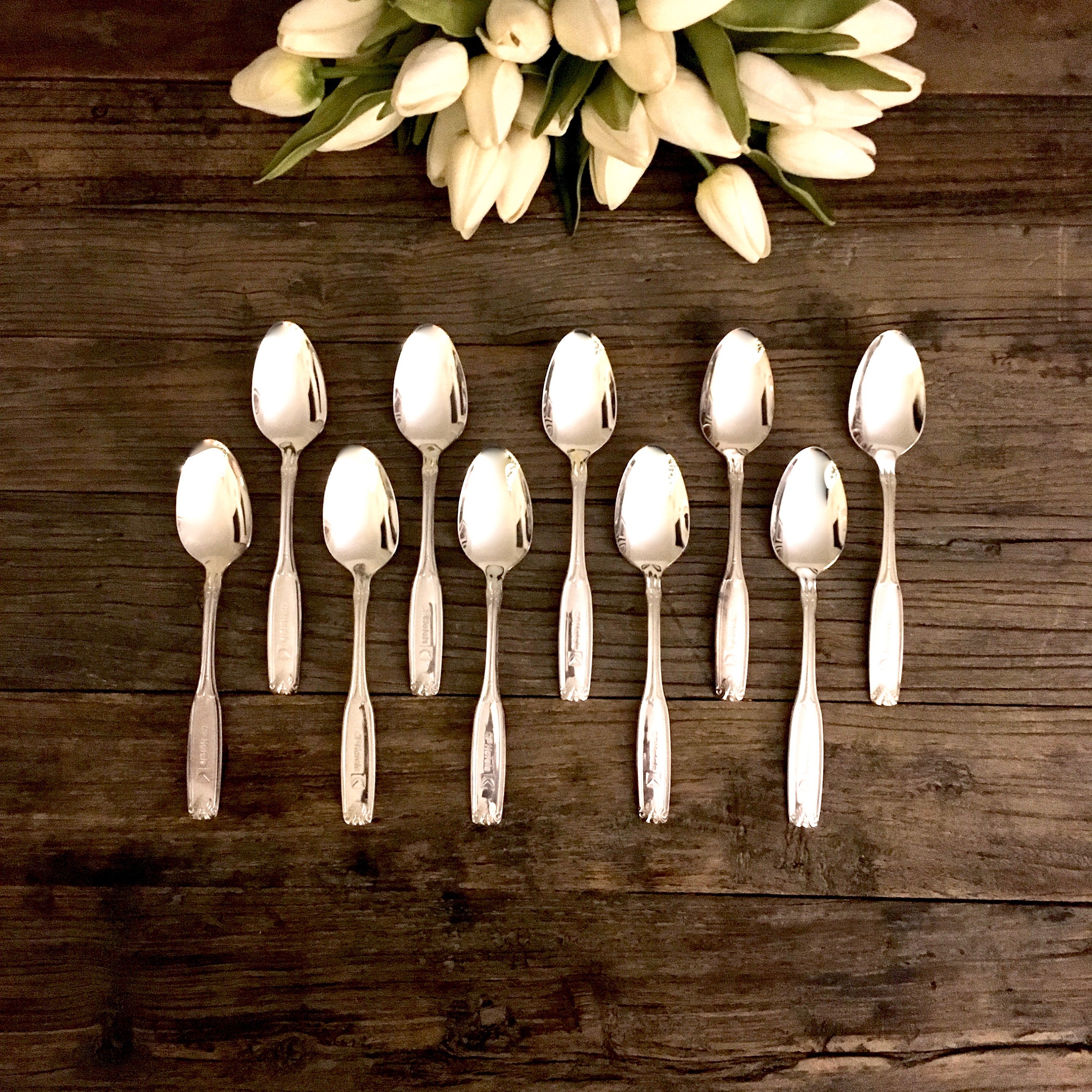 Vintage Silver Hotel Spoons CP Hotels Silverware Etsy