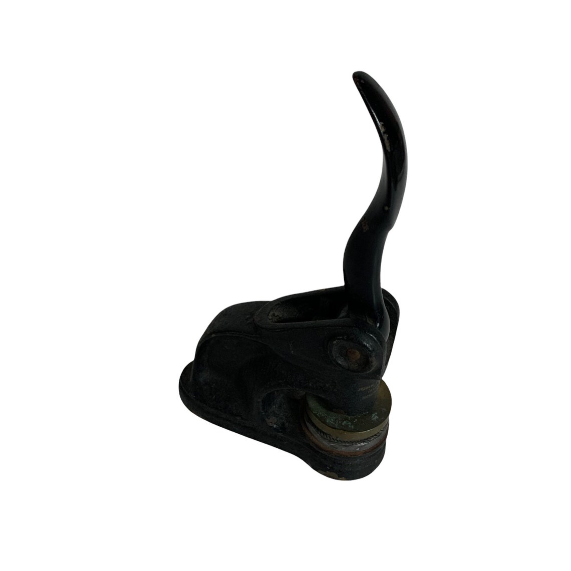 Vintage Cast Iron Embossing Seal Stamp Press Etsy