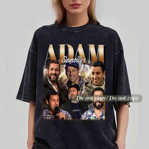Limited Adam Sandler Vintage T-Shirt, Gift For Woman and Man Unisex Shirt